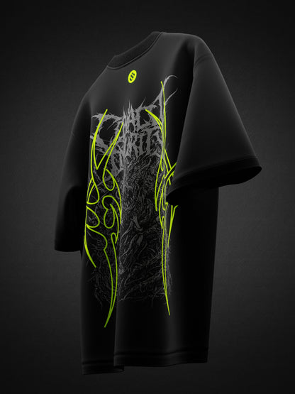 CEPHALIC IMPURITY OVERSIZED FIT T-SHIRT
