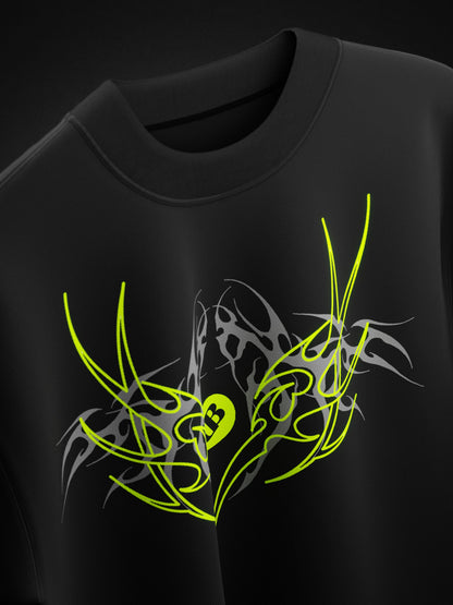 CEPHALIC IMPURITY OVERSIZED FIT T-SHIRT