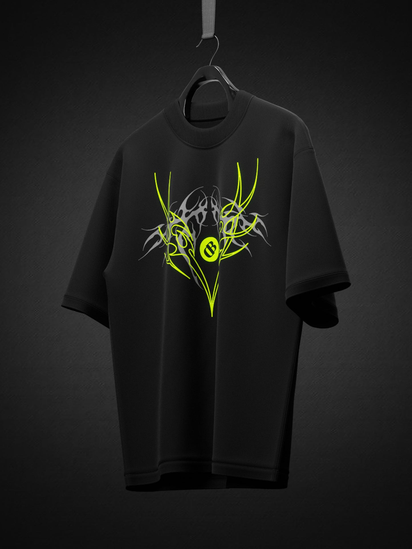 CEPHALIC IMPURITY OVERSIZED FIT T-SHIRT