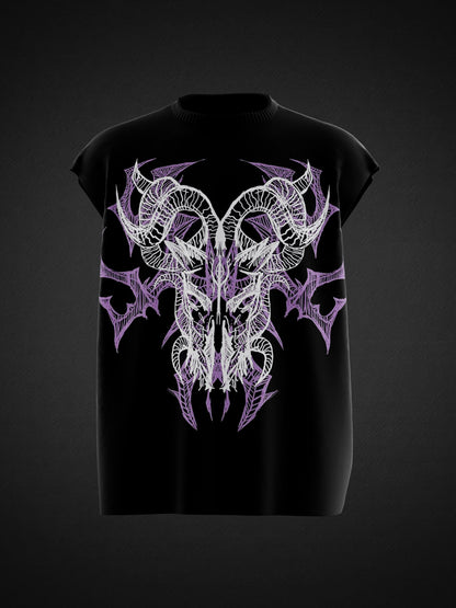 DEMON UNISEX BOXY VEST