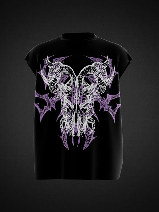 DEMON UNISEX BOXY VEST