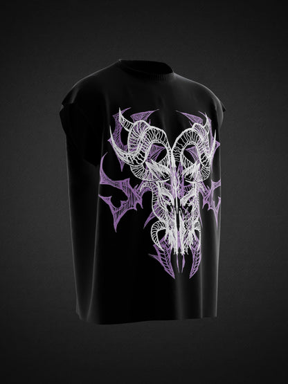 DEMON UNISEX BOXY VEST
