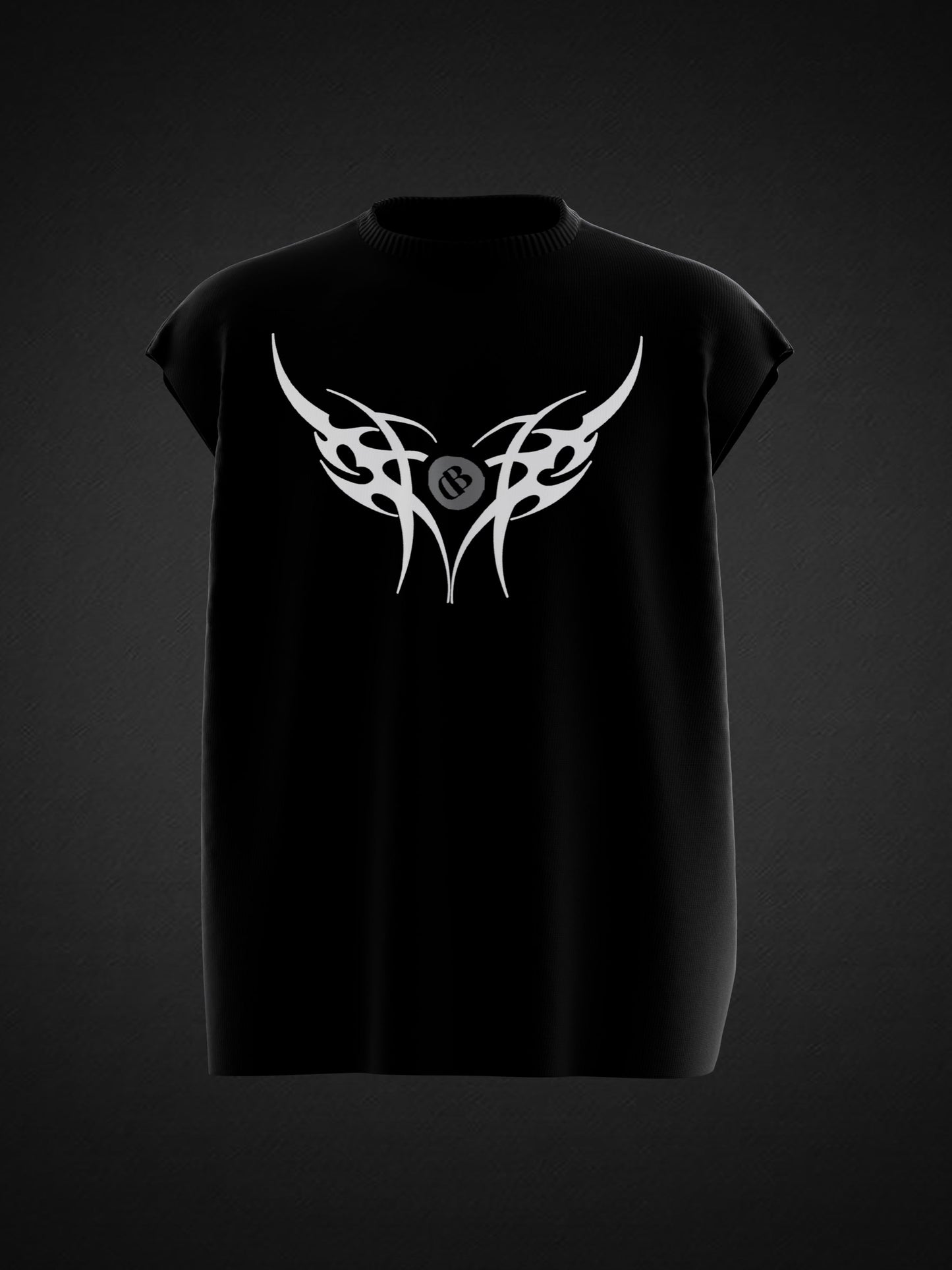 HELL UNISEX BOXY VEST