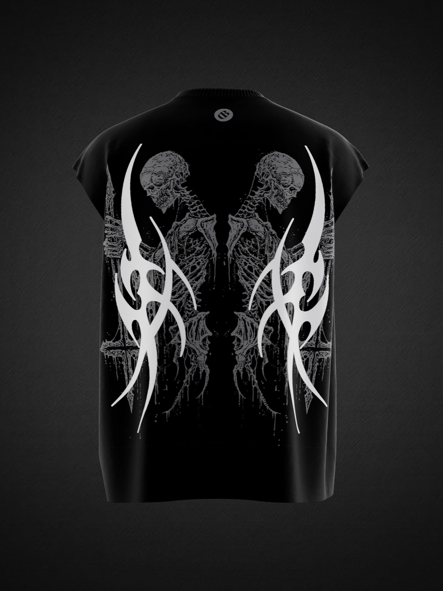 HELL UNISEX BOXY VEST