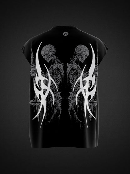 HELL UNISEX BOXY VEST