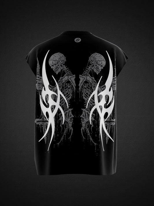 HELL UNISEX BOXY VEST