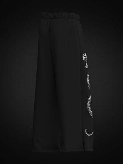 HEBI UNISEX BAGGY FIT SWEATPANTS