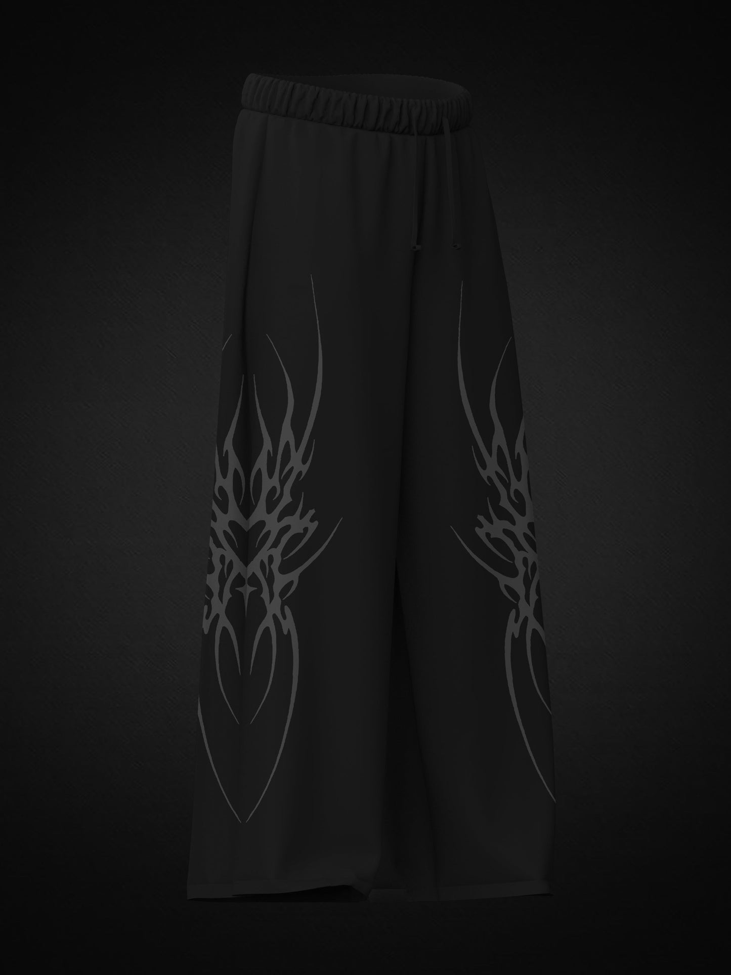PLAID UNISEX BAGGY FIT SWEATPANTS