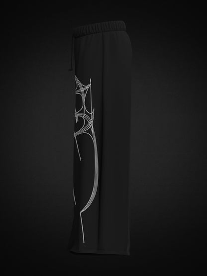 STRINGLINE UNISEX BAGGY FIT SWEATPANTS