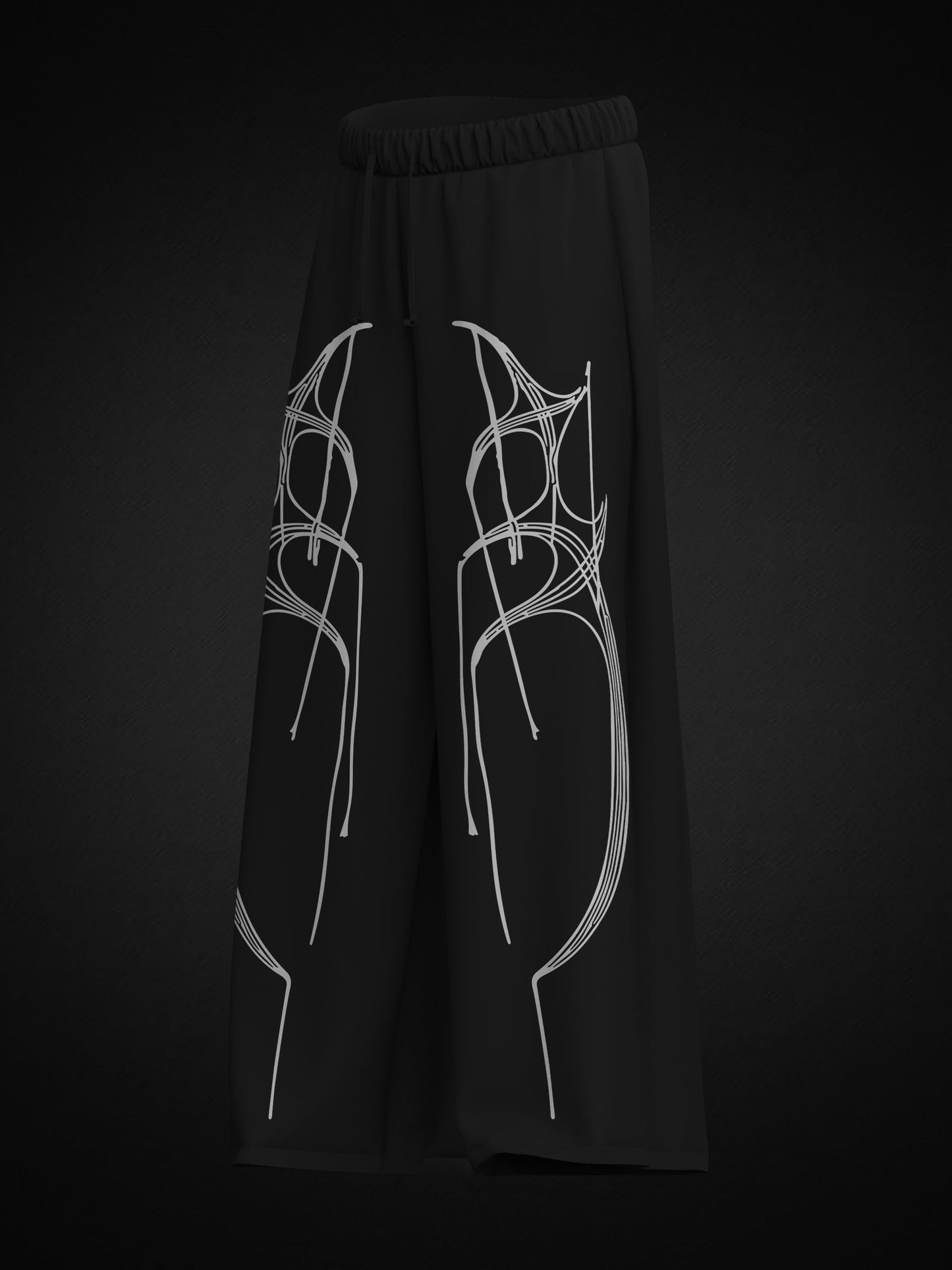STRINGLINE UNISEX BAGGY FIT SWEATPANTS