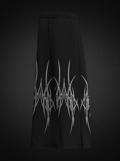 TRIBAL FLAME UNISEX BAGGY FIT SWEATPANTS