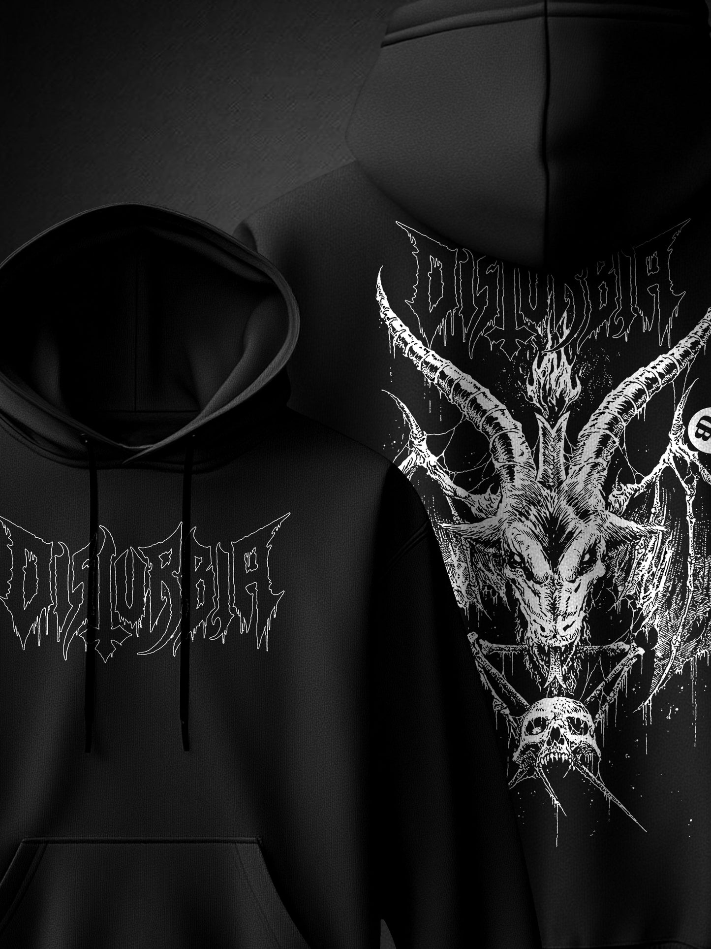 DISTURBIA REGULAR FIT HOODIE