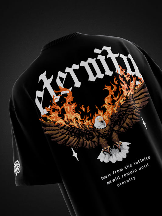 ETERNITY EAGLE OVERSIZED T-SHIRT