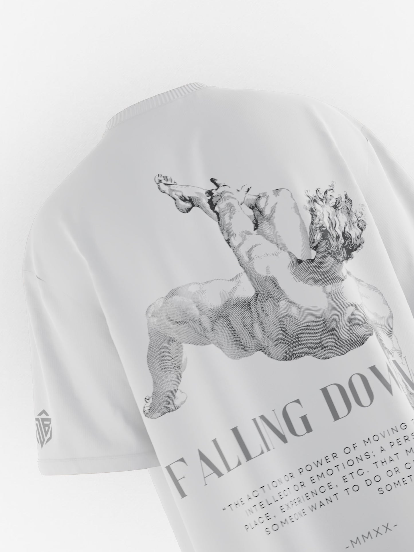 FALLING DOWN OVERSIZED T-SHIRT