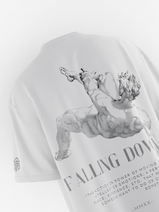 FALLING DOWN OVERSIZED T-SHIRT