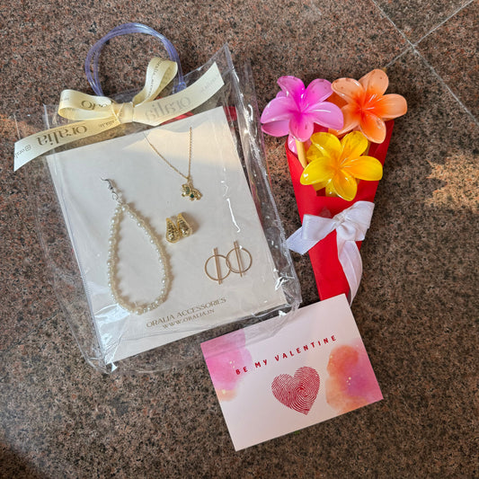 Valentine's Day Premium Jewellery Gift Hamper For Your Loved Ones - DropShp