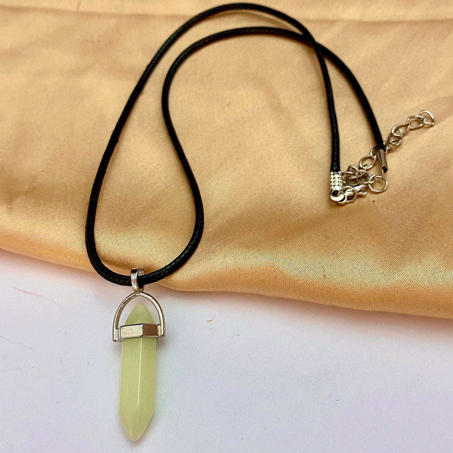 Glow In The Dark Pencil Pendant Necklace (D-13) - DropShp
