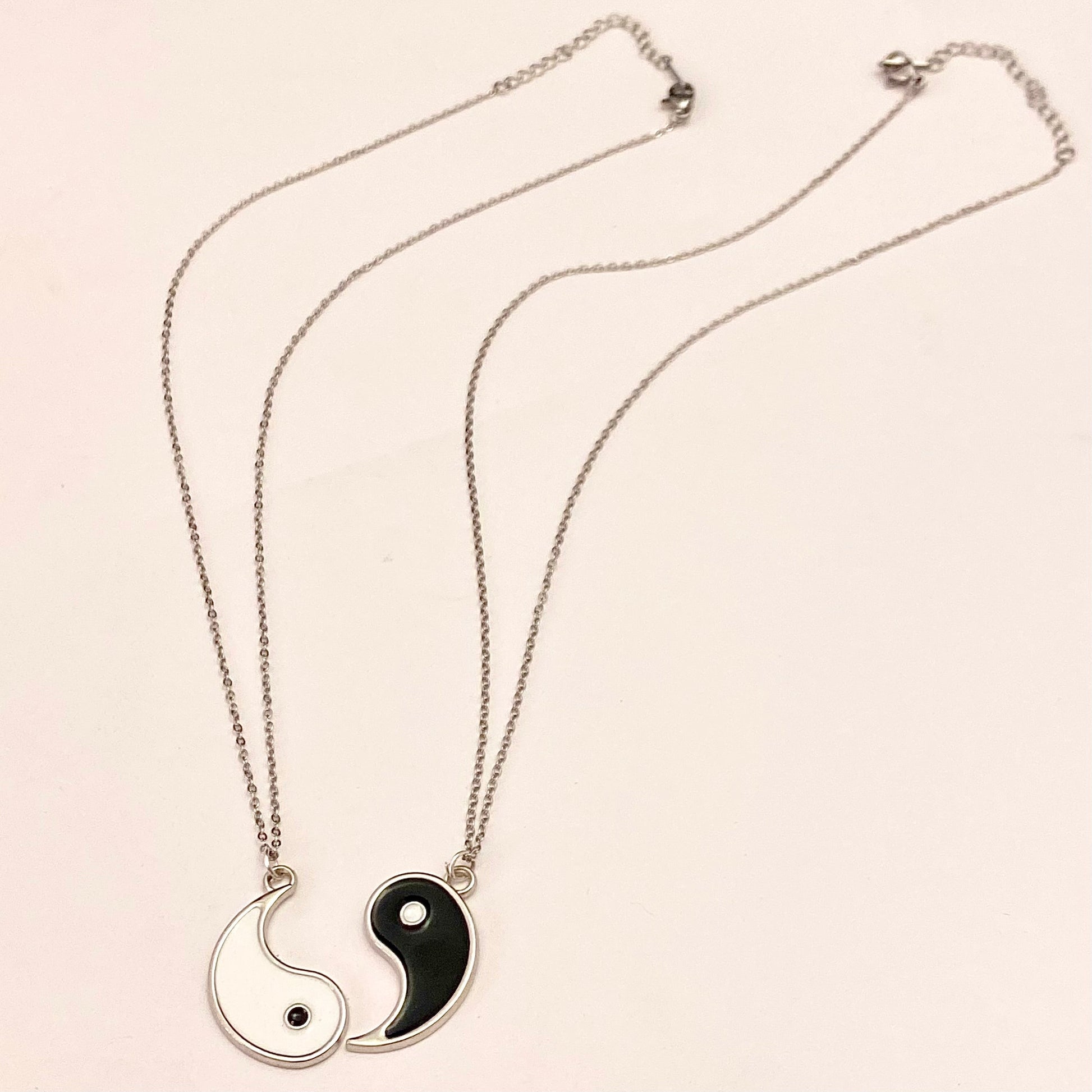 High Quality Yin Yang Couple Necklace - DropShp