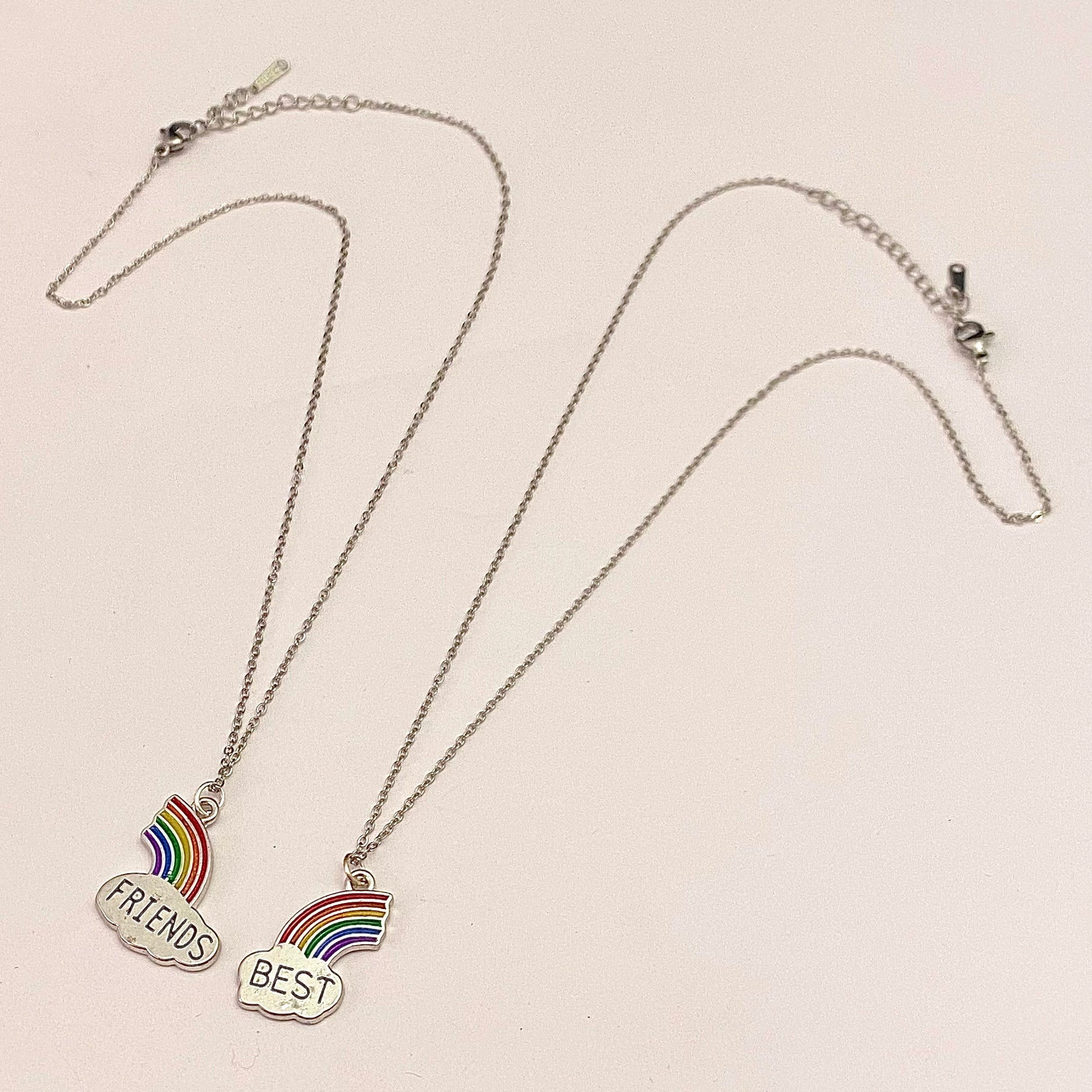 Rainbow Best Friends Necklace - DropShp