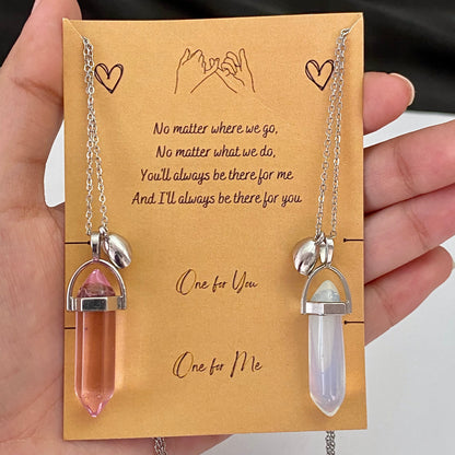 Pencil Pendant Couple Necklace (D-1) - DropShp