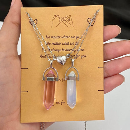 Pencil Pendant Couple Necklace (D-1) - DropShp