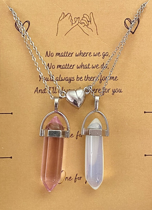 Pencil Pendant Couple Necklace (D-1) - DropShp