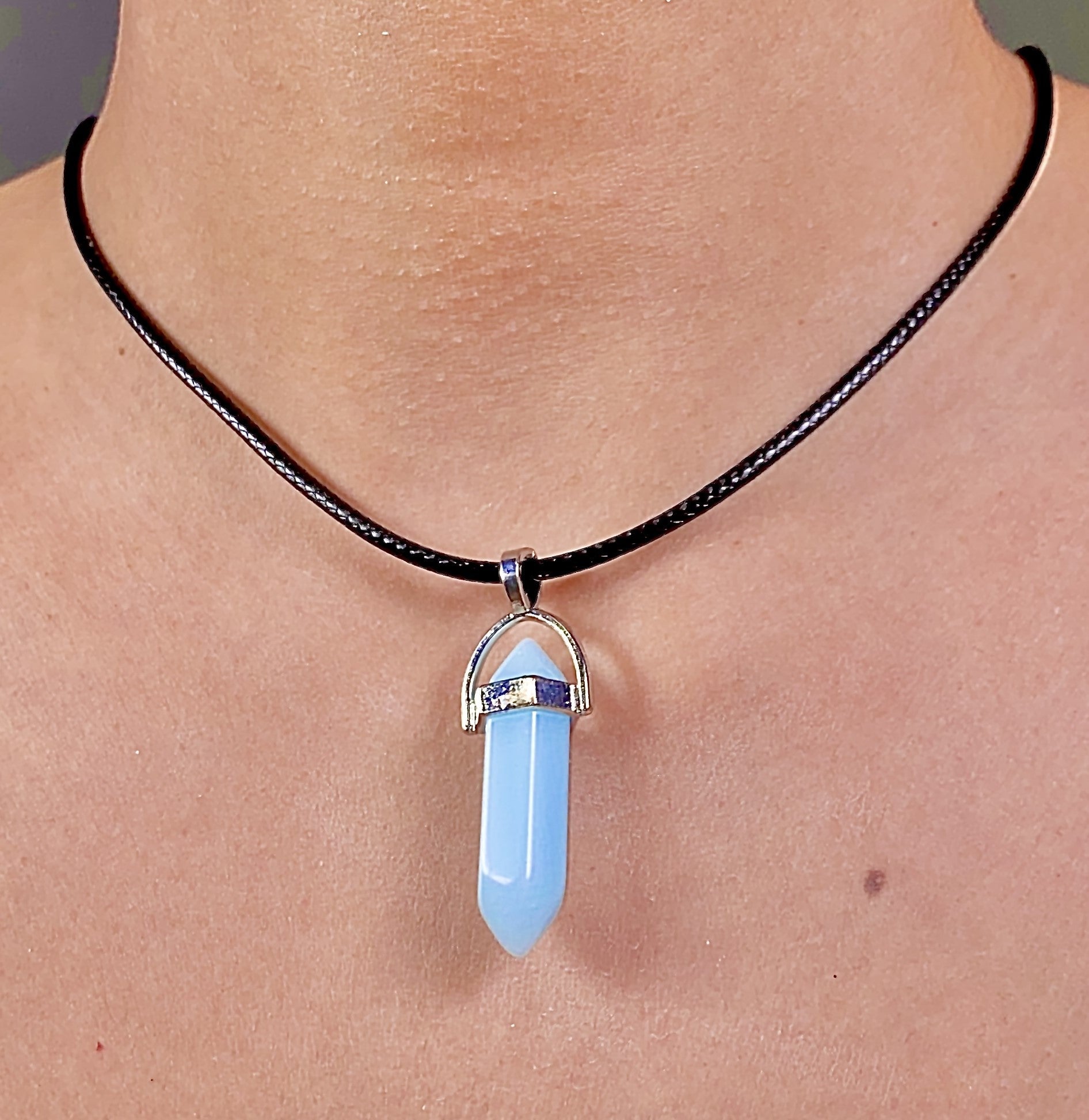 Glow In The Dark Pencil Pendant Necklace (D-16) - DropShp