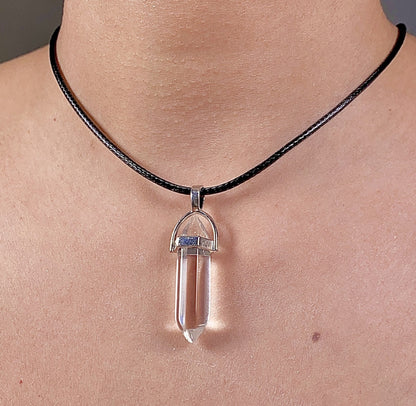 Transparent Pencil Pendant Necklace (D-7) - DropShp