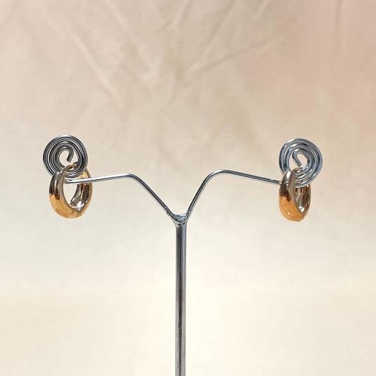 Golden Small Bali Earrings - DropShp