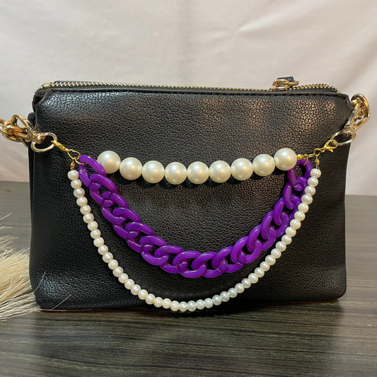 Handbag Chunky Pearl Chain - DropShp