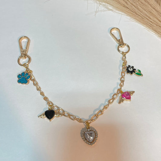 Cute Trendy Handbag & Handpurse Chunky Charms Chain - DropShp