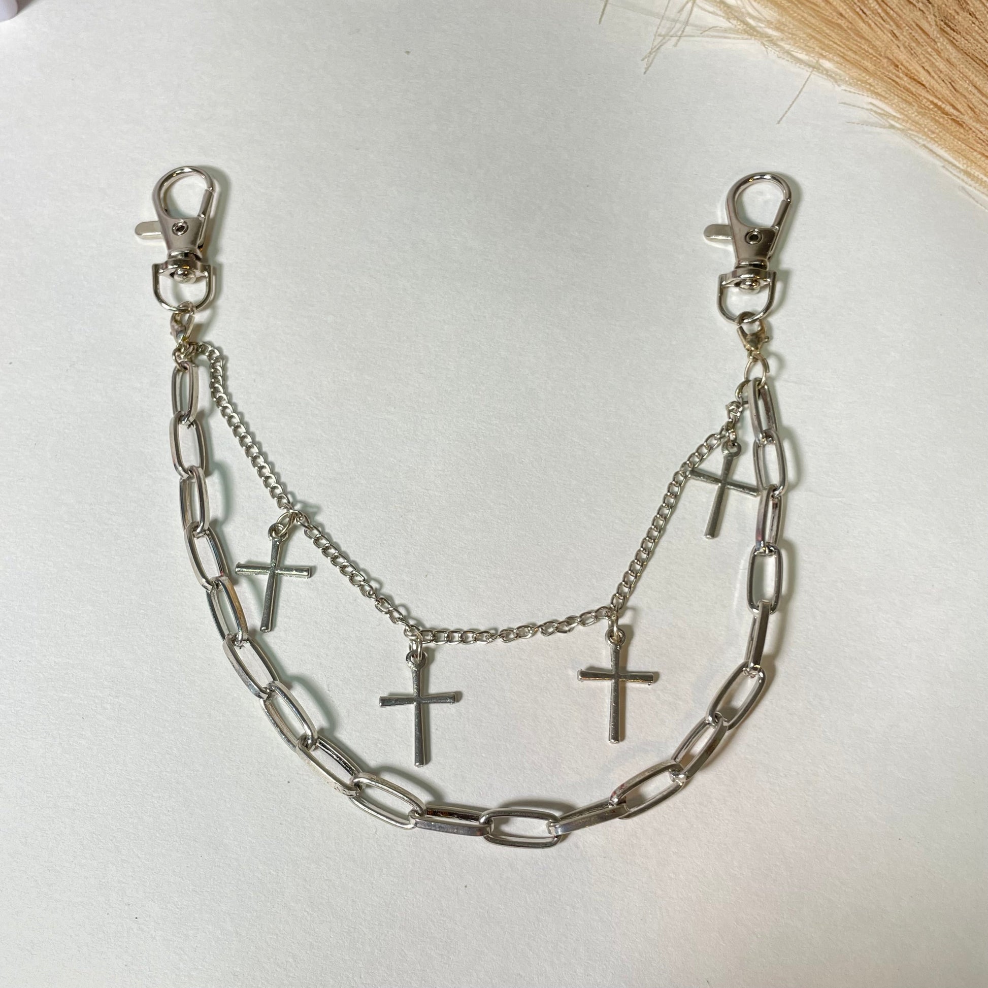 Cute Trendy Handbag & Handpurse Chunky Anchor Charms Chain - DropShp