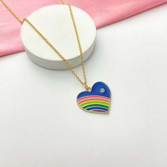 Waterproof Heart Pendant Necklace - DropShp