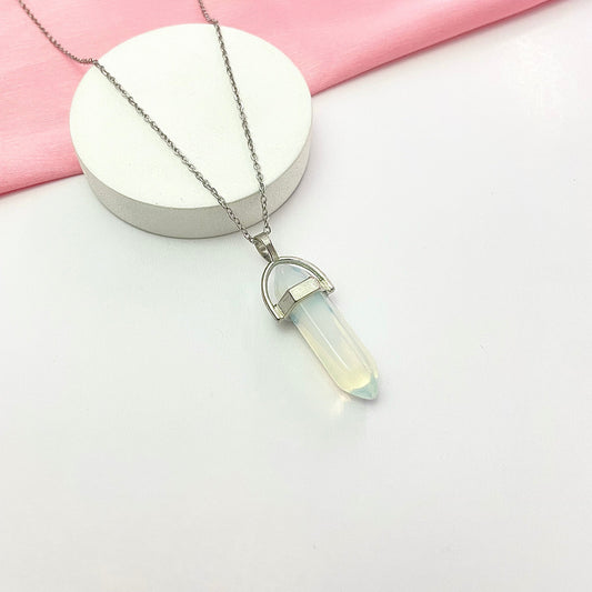 Pencil Pendant Necklace With Stainless Steel Chain (D-22) - DropShp