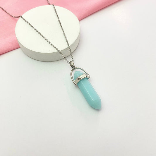 Waterproof Glow In The Dark Pencil Pendant Necklace (D-3) - DropShp