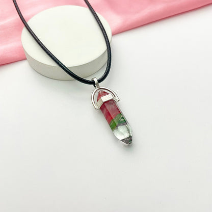 Pencil Pendant Necklace (D-14) - DropShp