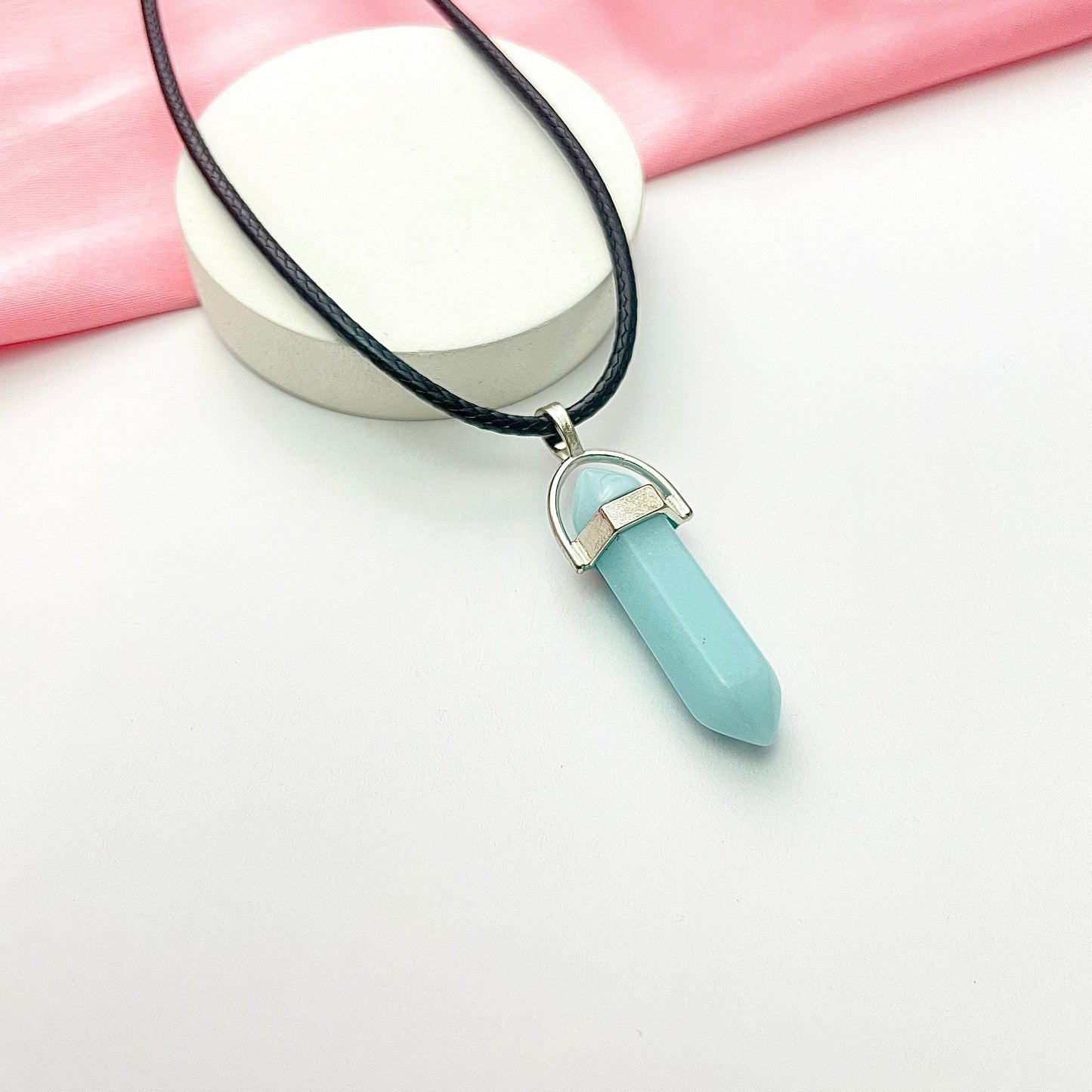 Glow In The Dark Pencil Pendant Necklace (D-16) - DropShp
