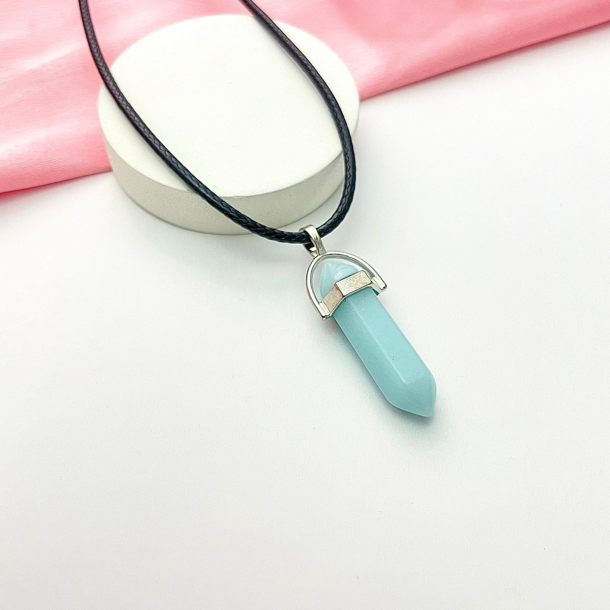 Glow In The Dark Pencil Pendant Necklace (D-16) - DropShp