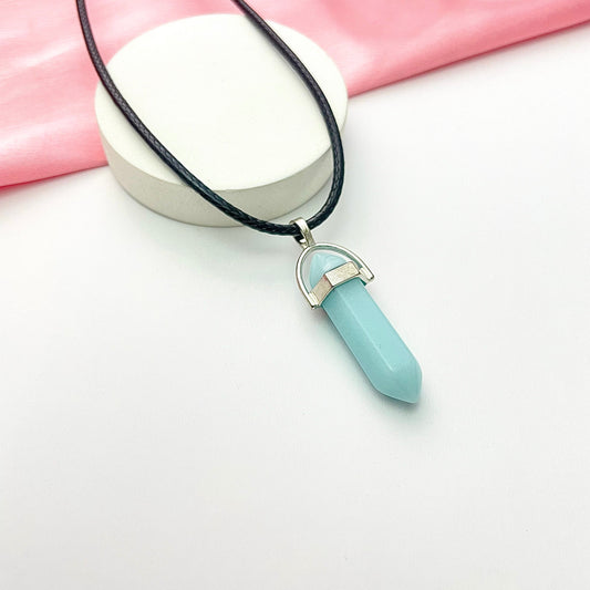 Glow In The Dark Pencil Pendant Necklace (D-16) - DropShp