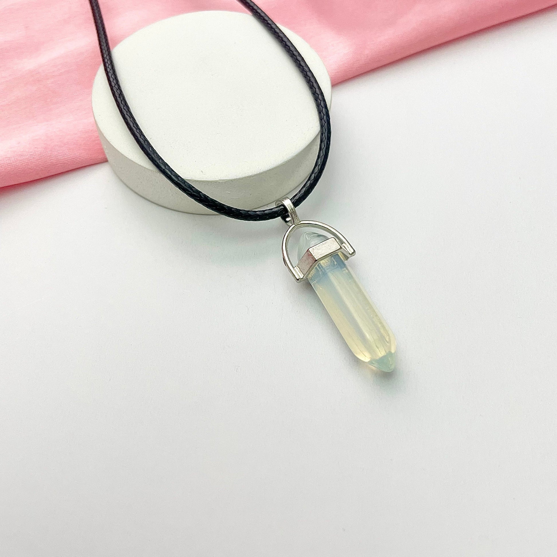 Holographic Pencil Pendant Necklace (D-11) - DropShp