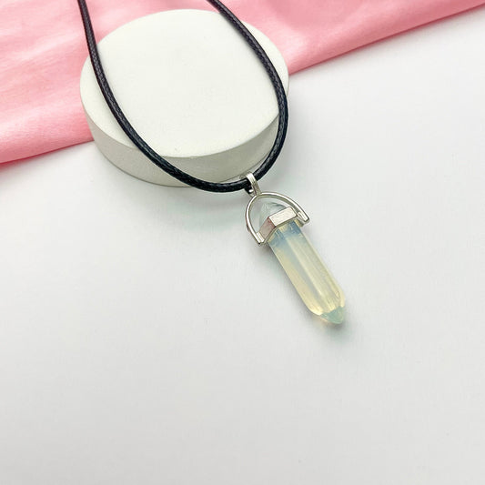 Holographic Pencil Pendant Necklace (D-11) - DropShp