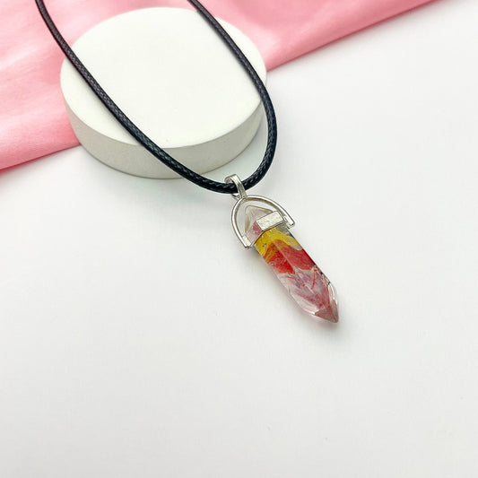 Pencil Pendant Necklace (D-12) - DropShp