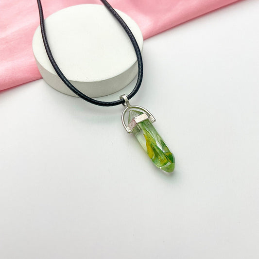 Pencil Pendant Necklace (D-4) - DropShp