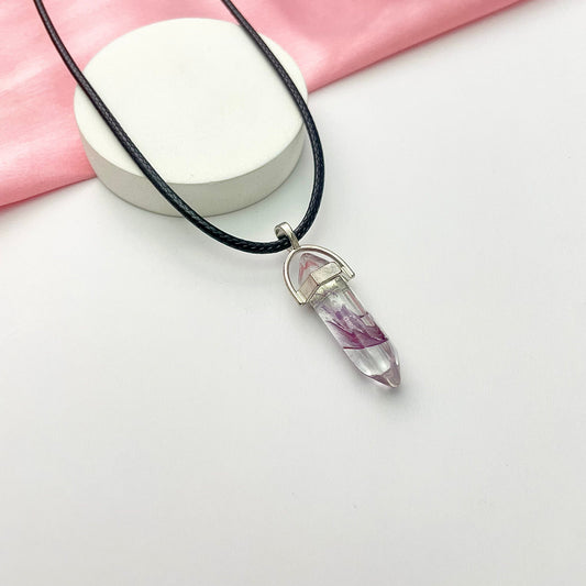Pencil Pendant Necklace (D-8) - DropShp