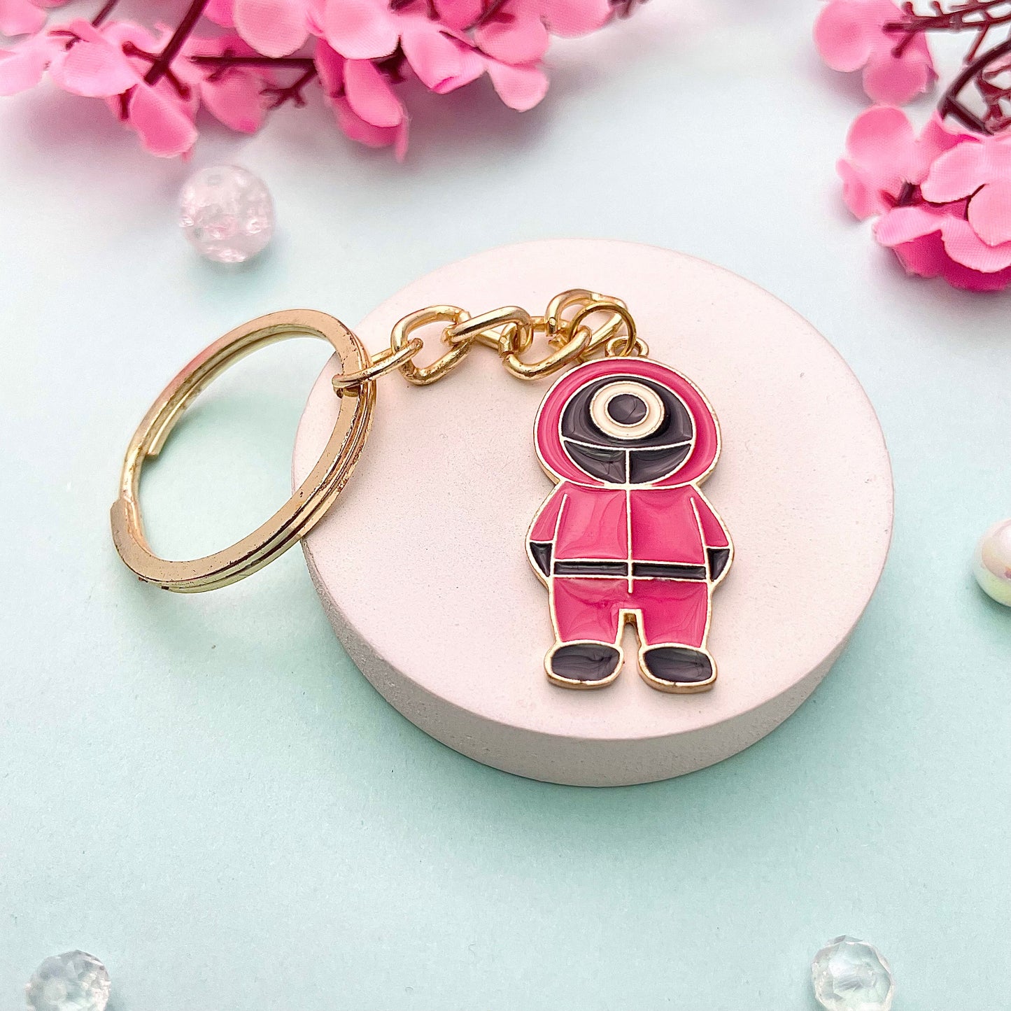 Cute Charm Key Chain For Bag & Key - DropShp