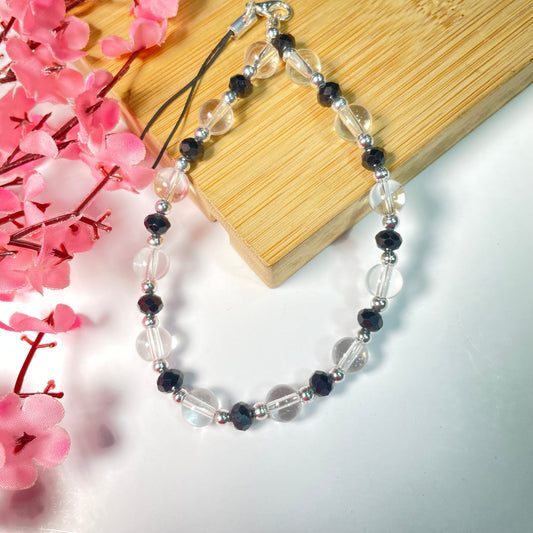 Cute Glass Beads Phone Charm Strap - DropShp