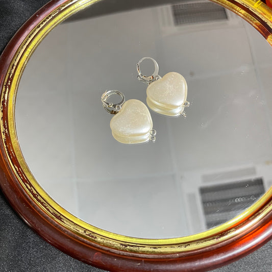 Heart Charm Huggies - DropShp