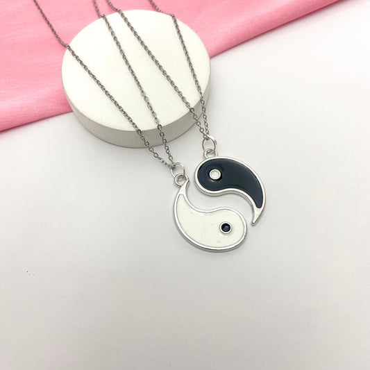 High Quality Yin Yang Couple Necklace - DropShp