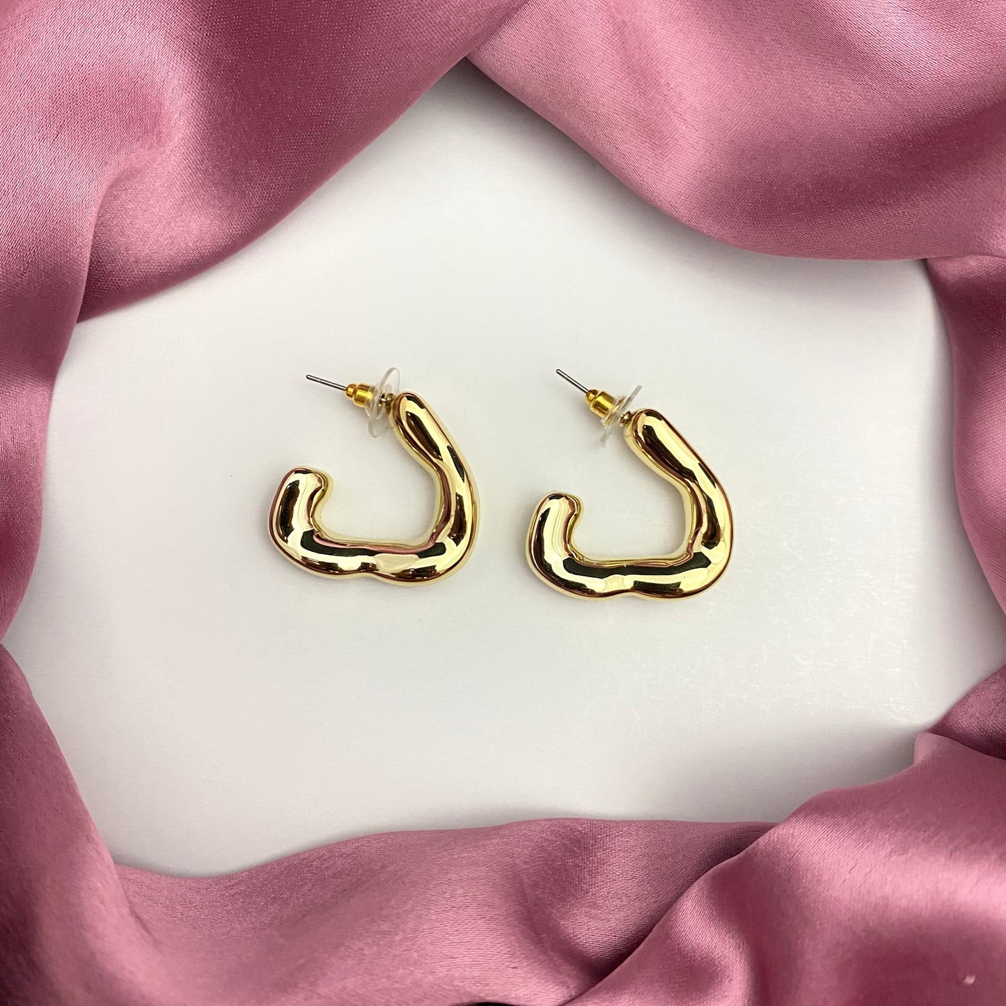 Pack Of 4 Tear Drop Earrings Combo Perfect For Dailywear - DropShp