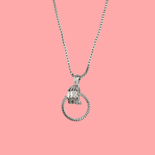 Casting Creative Hand Grab Ring Pendant Necklace For Boys - DropShp